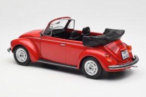 Volkswagen Beetle 1303 Cabriolet Rot Norev 1:18 188529 Druckguss — Bild 5 von 6