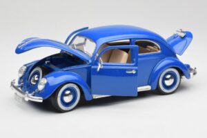 Volkswagen Beetle Blau Bburago 1:18 23124646 Druckguss — Bild 2 von 8