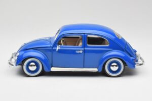 Volkswagen Beetle Blau Bburago 1:18 23124646 Druckguss — Bild 4 von 8