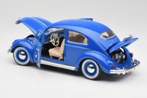 Volkswagen Beetle Blau Bburago 1:18 23124646 Druckguss — Bild 5 von 8