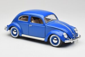Volkswagen Beetle Blau Bburago 1:18 23124646 Druckguss — Bild 6 von 8