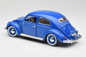 Volkswagen Beetle Blau Bburago 1:18 23124646 Druckguss — Bild 7 von 8