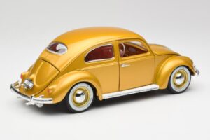 Volkswagen Beetle Gold Bburago 1:18 3361 Druckguss — Bild 3 von 8