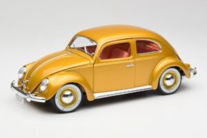 Volkswagen Beetle Gold Bburago 1:18 3361 Druckguss