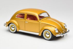Volkswagen Beetle Gold Bburago 1:18 3361 Druckguss — Bild 6 von 8