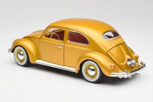 Volkswagen Beetle Gold Bburago 1:18 3361 Druckguss — Bild 7 von 8