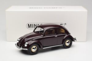 Volkswagen Beetle Ruby Rot Minichamps 1:18 107054002 Resin — Bild 6 von 6