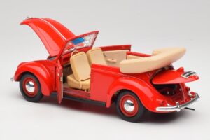 Volkswagen Cabriolet Ruby Rot Maisto 1:18 32826 Druckguss — Bild 5 von 8