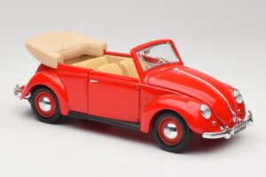 Volkswagen Cabriolet Ruby Rot Maisto 1:18 32826 Druckguss — Bild 6 von 8
