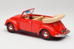 Volkswagen Cabriolet Ruby Rot Maisto 1:18 32826 Druckguss — Bild 7 von 8