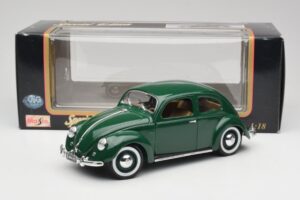 Volkswagen Export Sedan Beryl Grün Maisto 1:18 31820 Druckguss — Bild 8 von 8