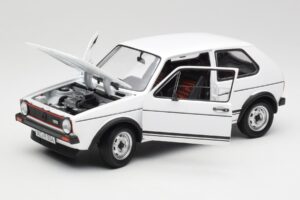 Volkswagen Golf GTI Mk1 Alpine White Norev 1:18 188484 Druckguss — Bild 2 von 8