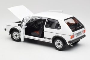 Volkswagen Golf GTI Mk1 Alpine White Norev 1:18 188484 Druckguss — Bild 5 von 8