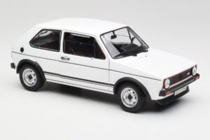 Volkswagen Golf GTI Mk1 Alpine White Norev 1:18 188484 Druckguss — Bild 6 von 8