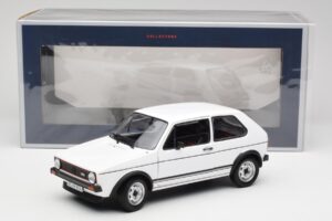 Volkswagen Golf GTI Mk1 Alpine White Norev 1:18 188484 Druckguss — Bild 8 von 8