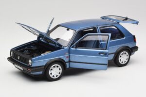 Volkswagen Golf Mk2 10 Million Star Blau Metallic Norev 1:18 188562 Druckguss — Bild 2 von 8