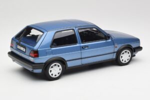 Volkswagen Golf Mk2 10 Million Star Blau Metallic Norev 1:18 188562 Druckguss — Bild 3 von 8