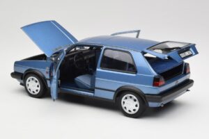 Volkswagen Golf Mk2 10 Million Star Blau Metallic Norev 1:18 188562 Druckguss — Bild 5 von 8