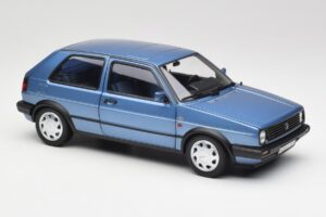 Volkswagen Golf Mk2 10 Million Star Blau Metallic Norev 1:18 188562 Druckguss — Bild 6 von 8