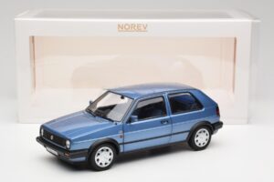 Volkswagen Golf Mk2 10 Million Star Blau Metallic Norev 1:18 188562 Druckguss — Bild 8 von 8