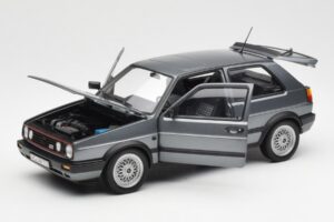 Volkswagen Golf Mk2 GTI Grau Metallic Norev 1:18 188442 Druckguss — Bild 2 von 8
