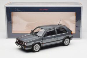 Volkswagen Golf Mk2 GTI Grau Metallic Norev 1:18 188442 Druckguss — Bild 8 von 8