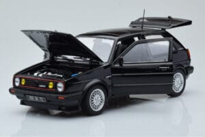 Volkswagen Golf GTI Mk2 Match Schwarz Norev 1:18 188559 Druckguss — Bild 2 von 8