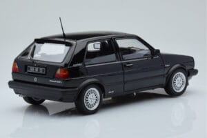 Volkswagen Golf GTI Mk2 Match Schwarz Norev 1:18 188559 Druckguss — Bild 3 von 8