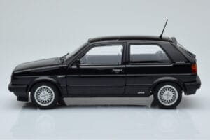 Volkswagen Golf GTI Mk2 Match Schwarz Norev 1:18 188559 Druckguss — Bild 4 von 8