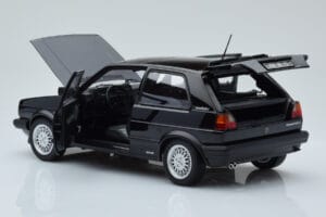 Volkswagen Golf GTI Mk2 Match Schwarz Norev 1:18 188559 Druckguss — Bild 5 von 8