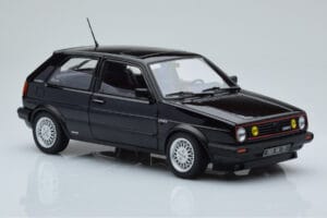 Volkswagen Golf GTI Mk2 Match Schwarz Norev 1:18 188559 Druckguss — Bild 6 von 8
