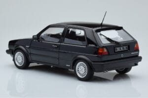 Volkswagen Golf GTI Mk2 Match Schwarz Norev 1:18 188559 Druckguss — Bild 7 von 8