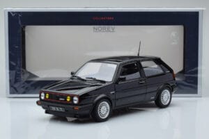 Volkswagen Golf GTI Mk2 Match Schwarz Norev 1:18 188559 Druckguss — Bild 8 von 8