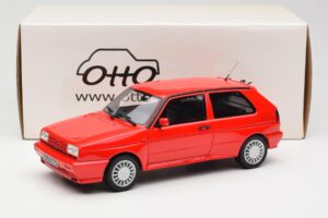 Volkswagen Golf Rallye G60 Mk2 Rot Otto 1:18 OT541 Resin — Bild 6 von 6