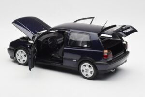 Volkswagen Golf Mk3 VR6 Blau Metallic Norev 1:18 188462 Druckguss — Bild 5 von 8