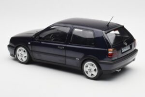 Volkswagen Golf Mk3 VR6 Blau Metallic Norev 1:18 188462 Druckguss — Bild 7 von 8
