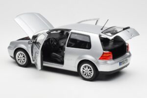 Volkswagen Golf Mk5 GTI Silber Norev 1:18 188570 Druckguss — Bild 5 von 8