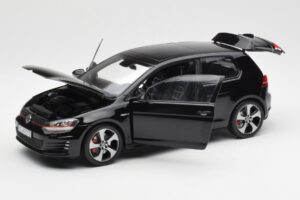 Volkswagen Golf Mk7 GTI Schwarz Norev 1:18 188550 Druckguss — Bild 2 von 8