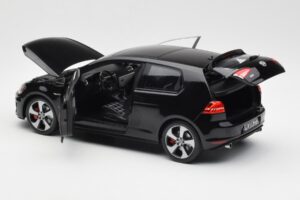 Volkswagen Golf Mk7 GTI Schwarz Norev 1:18 188550 Druckguss — Bild 5 von 8