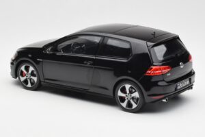 Volkswagen Golf Mk7 GTI Schwarz Norev 1:18 188550 Druckguss — Bild 7 von 8