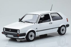 Volkswagen Golf CL Mk2 Weiß Limitierte Auflage Norev 1:18 188561 Druckguss