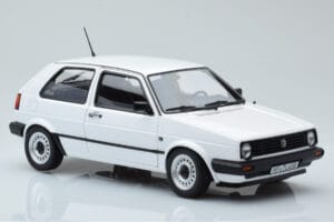 Volkswagen Golf CL Mk2 Weiß Limitierte Auflage Norev 1:18 188561 Druckguss — Bild 6 von 8
