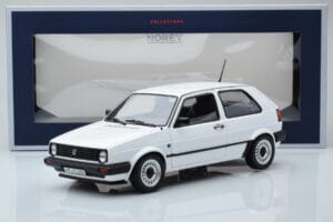 Volkswagen Golf CL Mk2 Weiß Limitierte Auflage Norev 1:18 188561 Druckguss — Bild 8 von 8