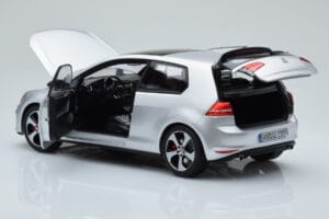 Volkswagen Golf GTI Mk7 Reflex Silber Norev 1:18 188551 Druckguss — Bild 5 von 8