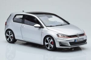 Volkswagen Golf GTI Mk7 Reflex Silber Norev 1:18 188551 Druckguss — Bild 6 von 8