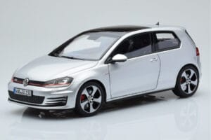 Volkswagen Golf GTI Mk7 Reflex Silber Norev 1:18 188551 Druckguss