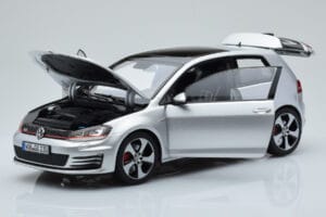 Volkswagen Golf GTI Mk7 Reflex Silber Norev 1:18 188551 Druckguss — Bild 2 von 8
