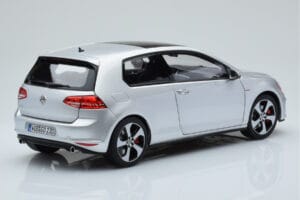 Volkswagen Golf GTI Mk7 Reflex Silber Norev 1:18 188551 Druckguss — Bild 3 von 8