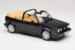 Volkswagen Golf Mk1 Cabriolet Schwarz Norev 1:18 188568 Druckguss — Bild 4 von 6