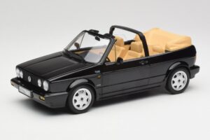 Volkswagen Golf Mk1 Cabriolet Schwarz Norev 1:18 188568 Druckguss